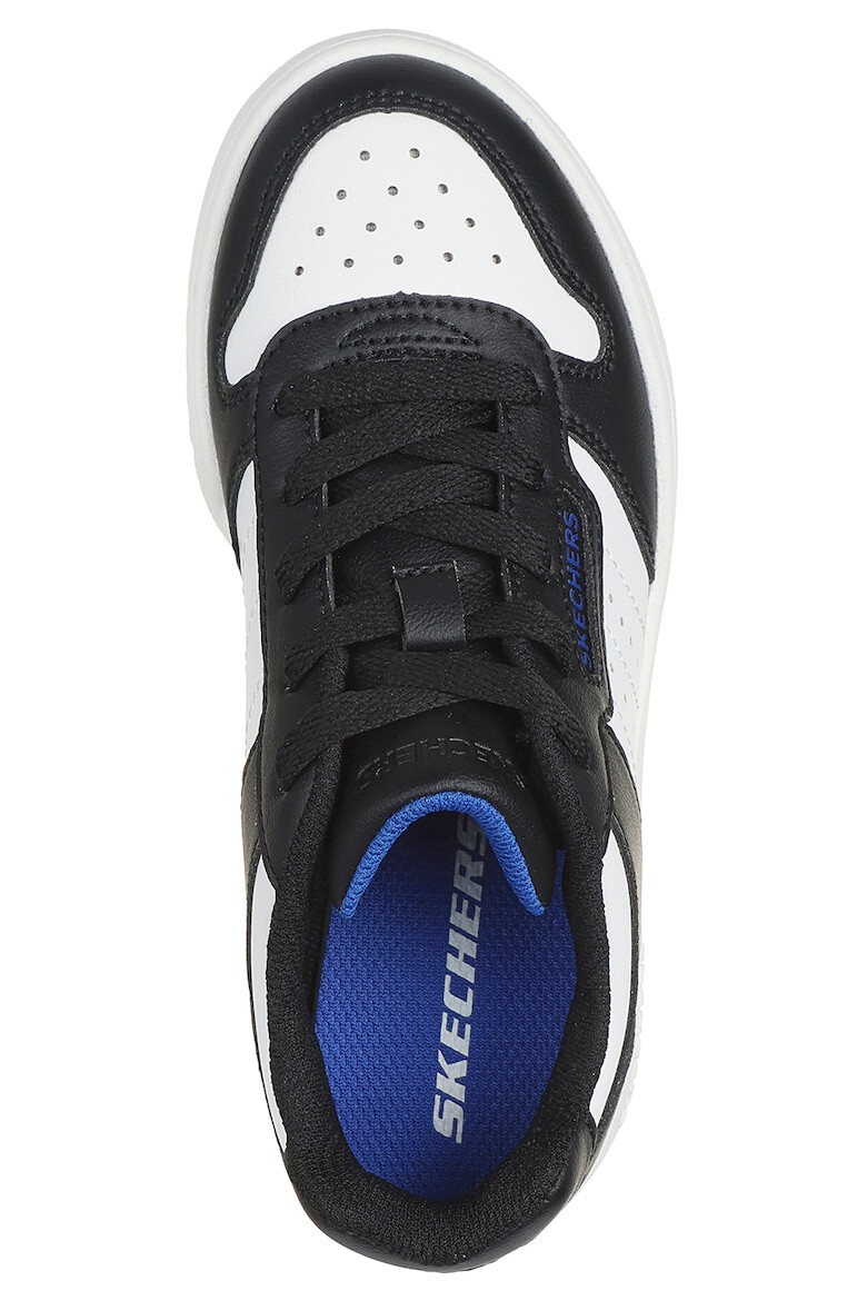 Skechers Pantofi sport din piele ecologica cu perforatii - Pled.ro