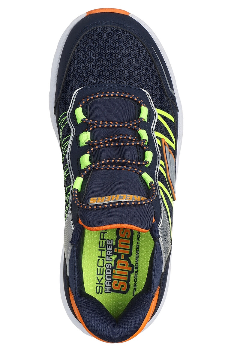 Skechers Pantofi sport slip-in din plasa Turbo Tread - Pled.ro