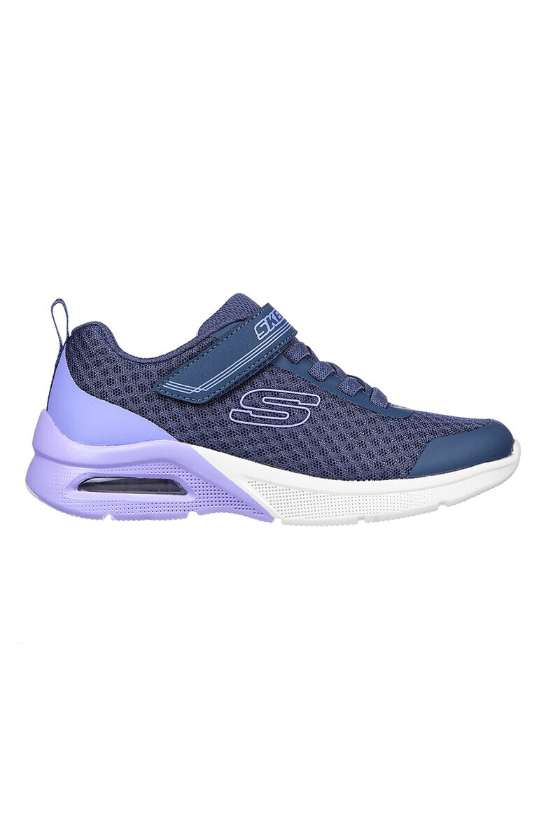 Skechers Pantofi sport din textil usori cu garnituri de piele ecologica Microspec - Pled.ro