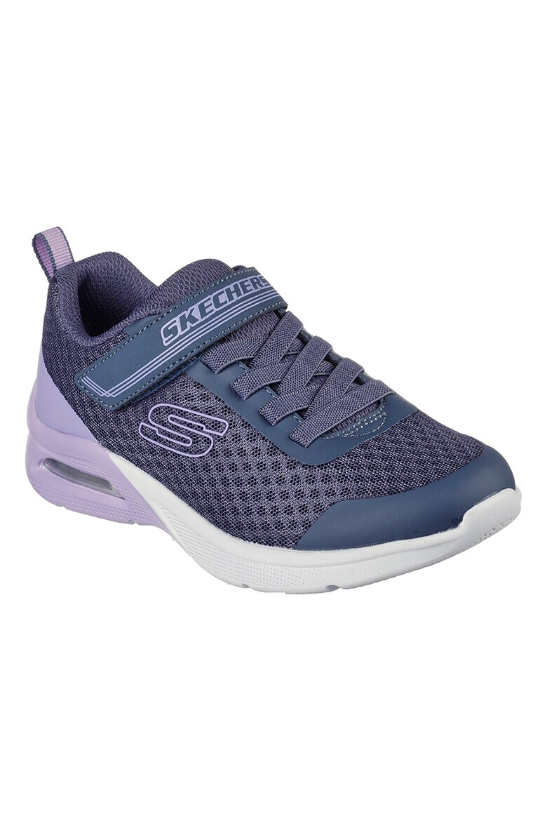 Skechers Pantofi sport din textil usori cu garnituri de piele ecologica Microspec - Pled.ro