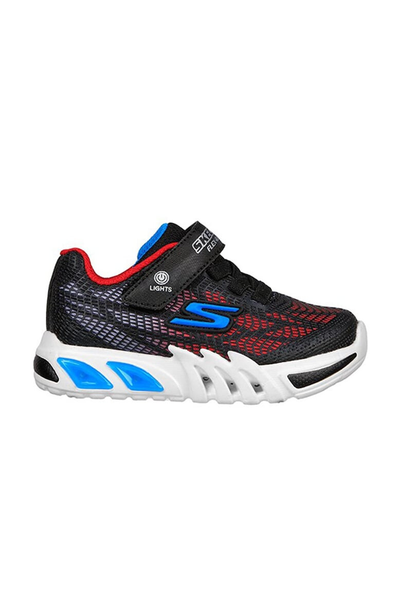 Skechers Pantofi Sport Flex Glow Elite Vorlo Inf 400137N-BKRB Baieti Negru - Pled.ro