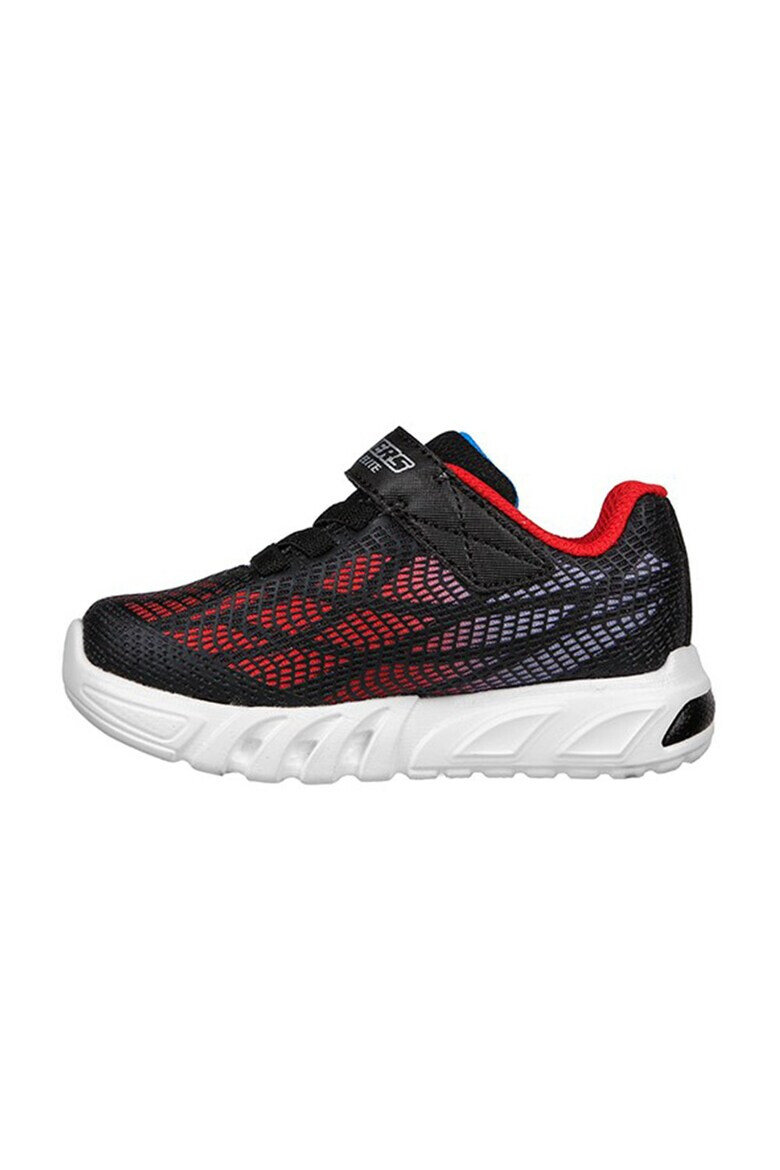 Skechers Pantofi Sport Flex Glow Elite Vorlo Inf 400137N-BKRB Baieti Negru - Pled.ro