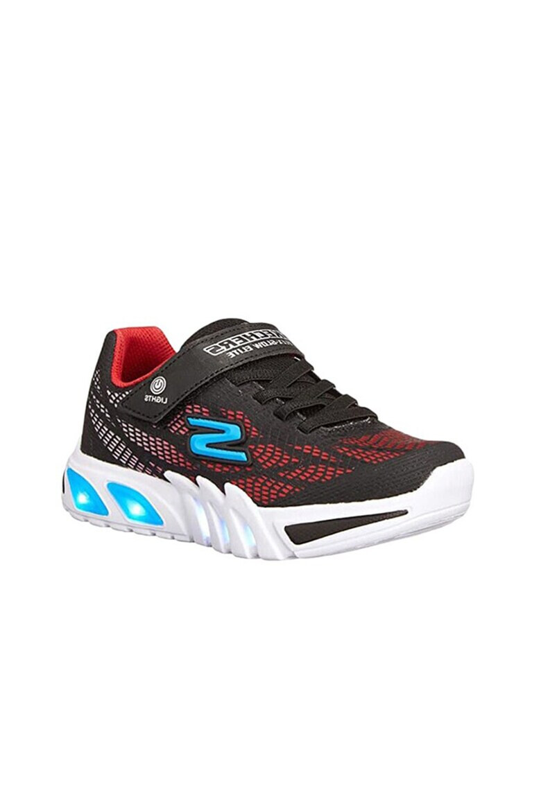 Skechers Pantofi Sport Flex Glow Elite Vorlo Inf 400137N-BKRB Baieti Negru - Pled.ro