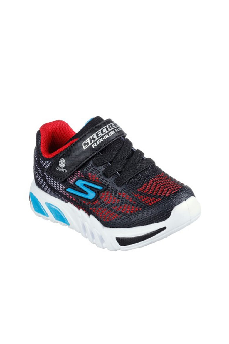 Skechers Pantofi Sport Flex Glow Elite Vorlo Inf 400137N-BKRB Baieti Negru - Pled.ro