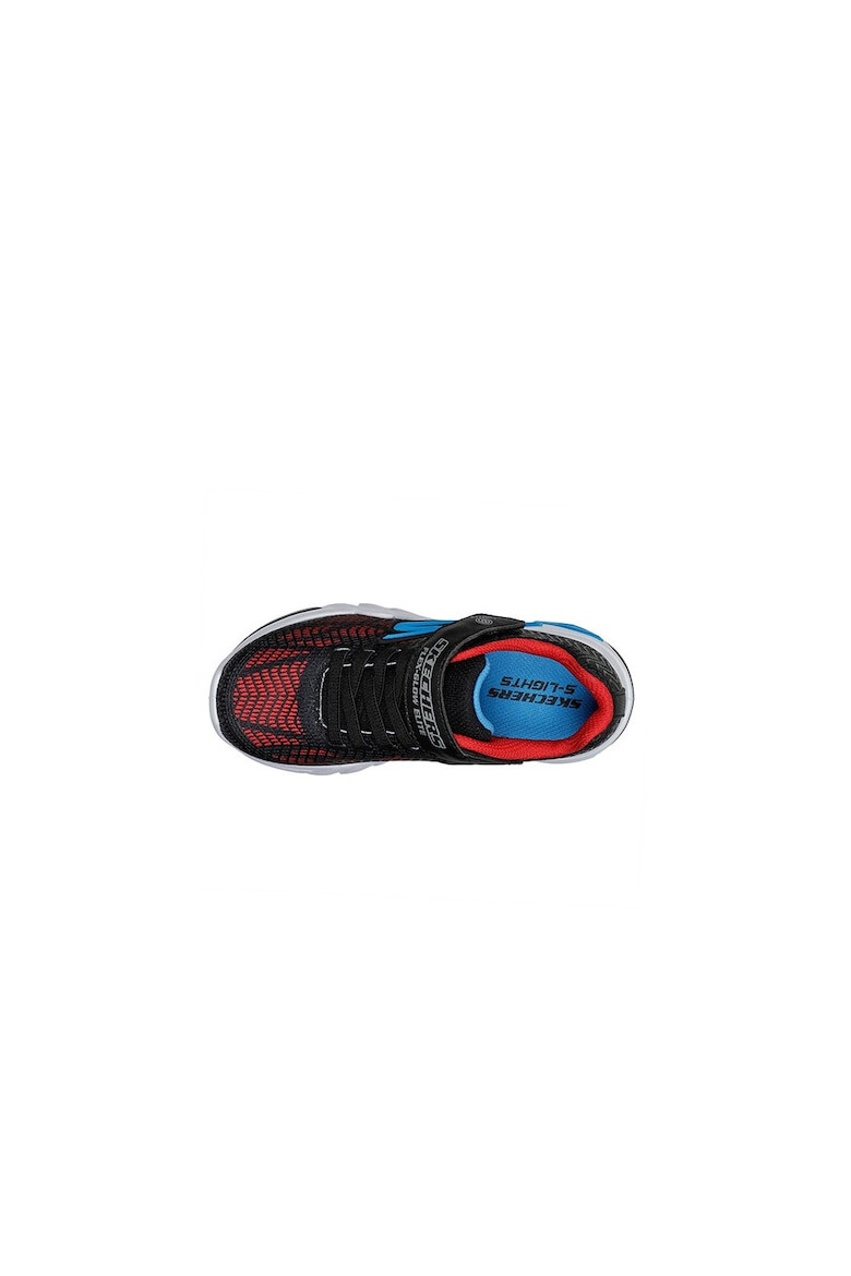 Skechers Pantofi Sport Flex Glow Elite Vorlo K 400137L-BKRB Baieti Negru - Pled.ro