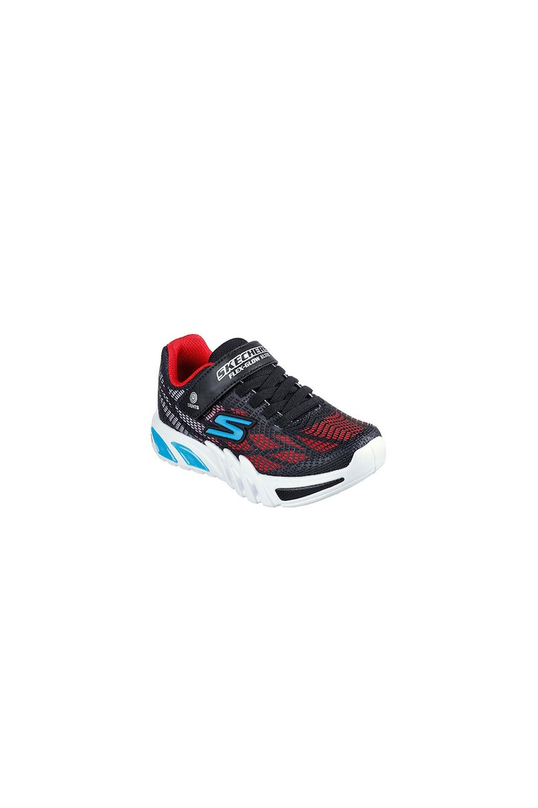 Skechers Pantofi Sport Flex Glow Elite Vorlo K 400137L-BKRB Baieti Negru - Pled.ro