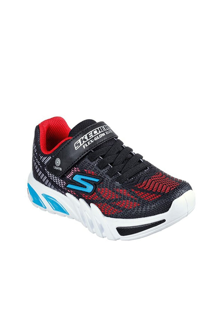 Skechers Pantofi Sport Flex Glow Elite Vorlo K 400137L-BKRB Baieti Negru - Pled.ro