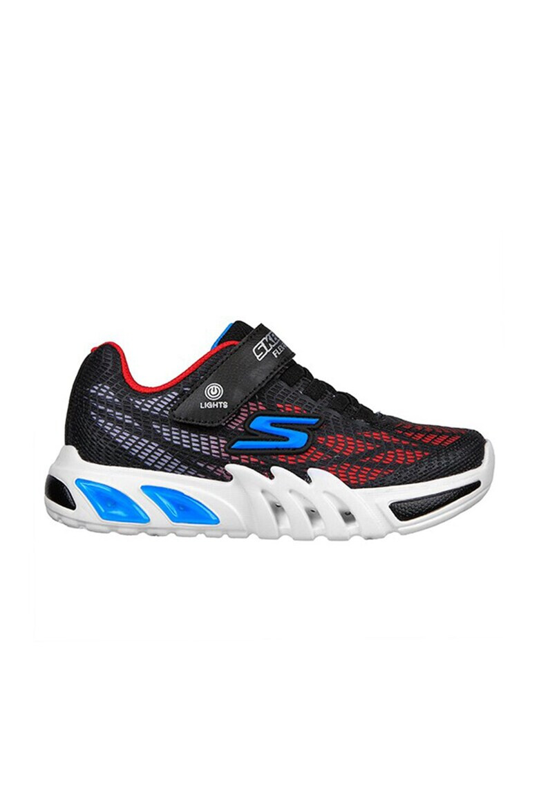 Skechers Pantofi Sport Flex Glow Elite Vorlo K 400137L-BKRB Baieti Negru - Pled.ro