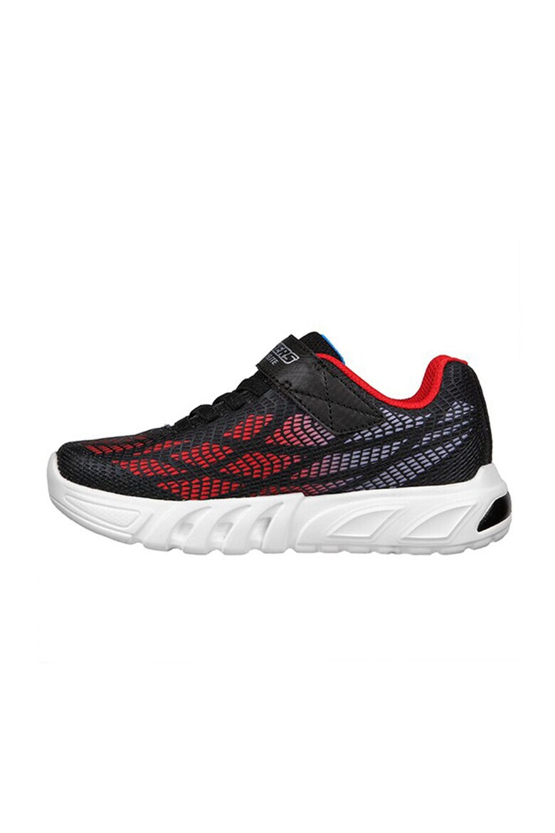 Skechers Pantofi Sport Flex Glow Elite Vorlo K 400137L-BKRB Baieti Negru - Pled.ro