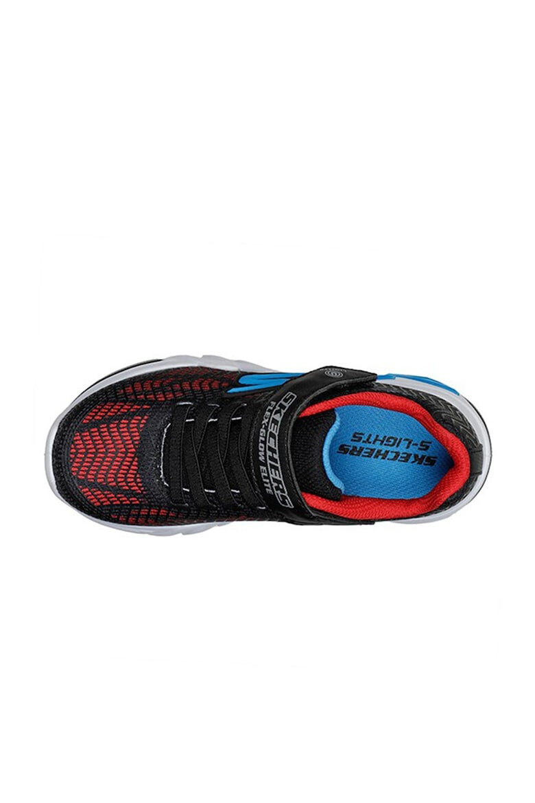 Skechers Pantofi Sport Flex Glow Elite Vorlo K 400137L-BKRB Baieti Negru - Pled.ro