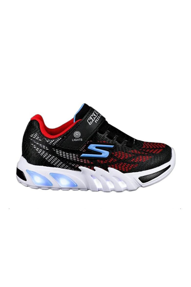 Skechers Pantofi Sport Flex Glow Elite Vorlo K 400137L-BKRB Baieti Negru - Pled.ro