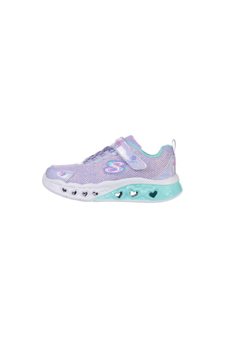 Skechers Pantofi sport Flutter Heart Lights 302317LLVMT Copii - Pled.ro