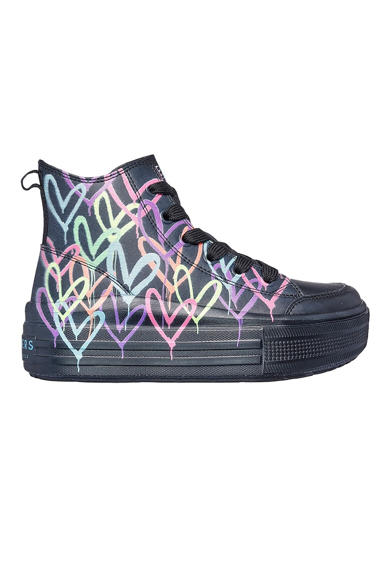 Skechers Pantofi sport high-top de piele ecologica Street - Pled.ro