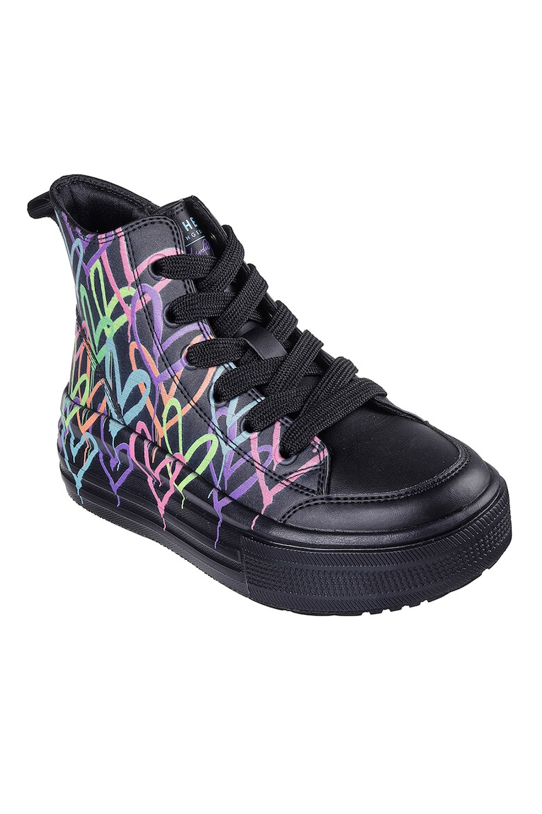 Skechers Pantofi sport high-top de piele ecologica Street - Pled.ro