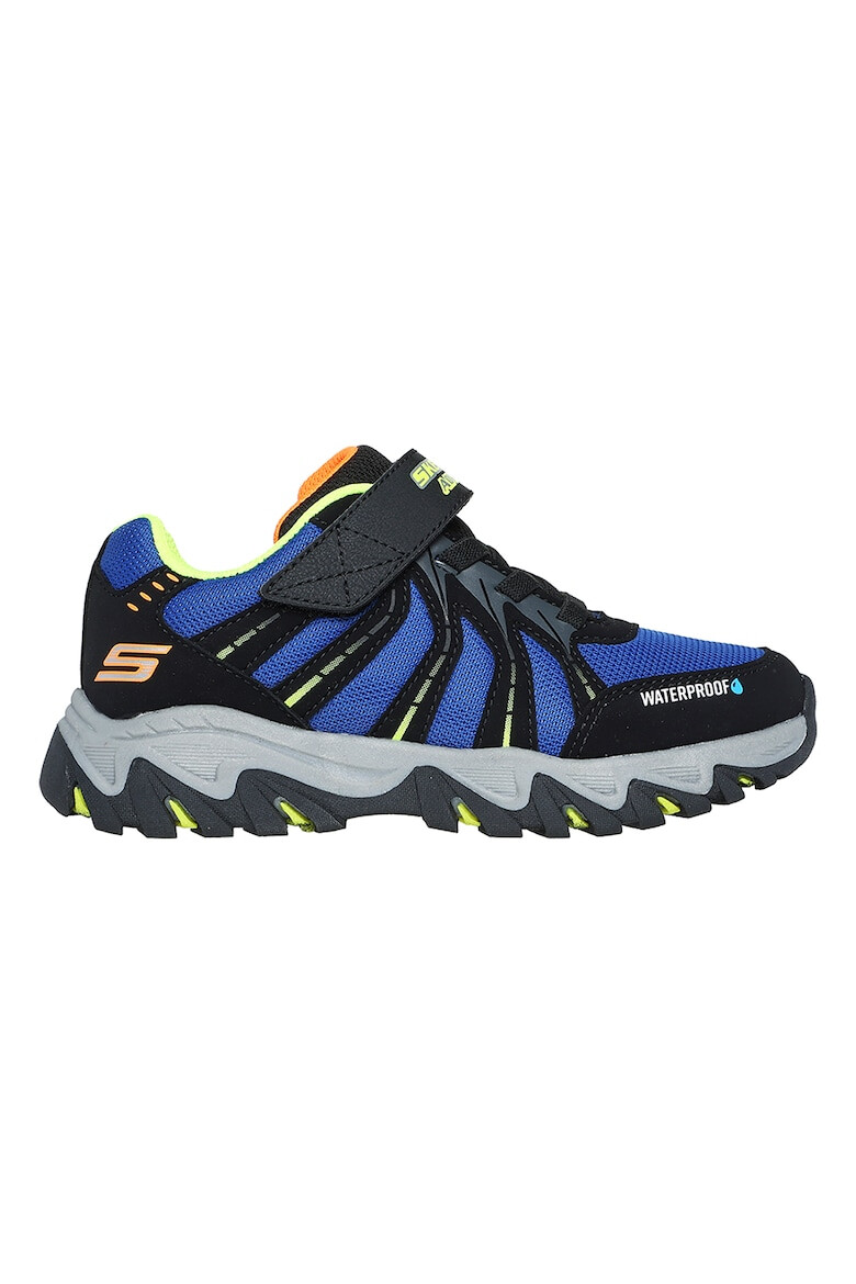 Skechers Pantofi sport impermeabili cu garnituri din plasa Rugger Drager - Pled.ro