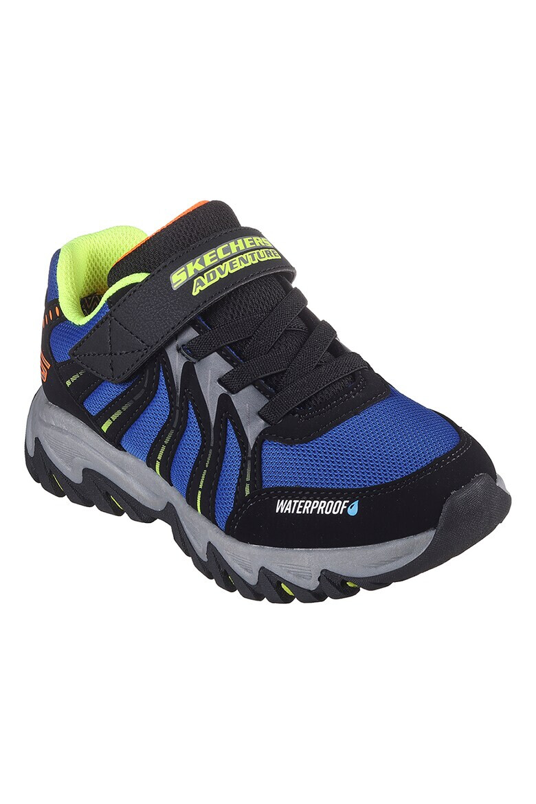 Skechers Pantofi sport impermeabili cu garnituri din plasa Rugger Drager - Pled.ro