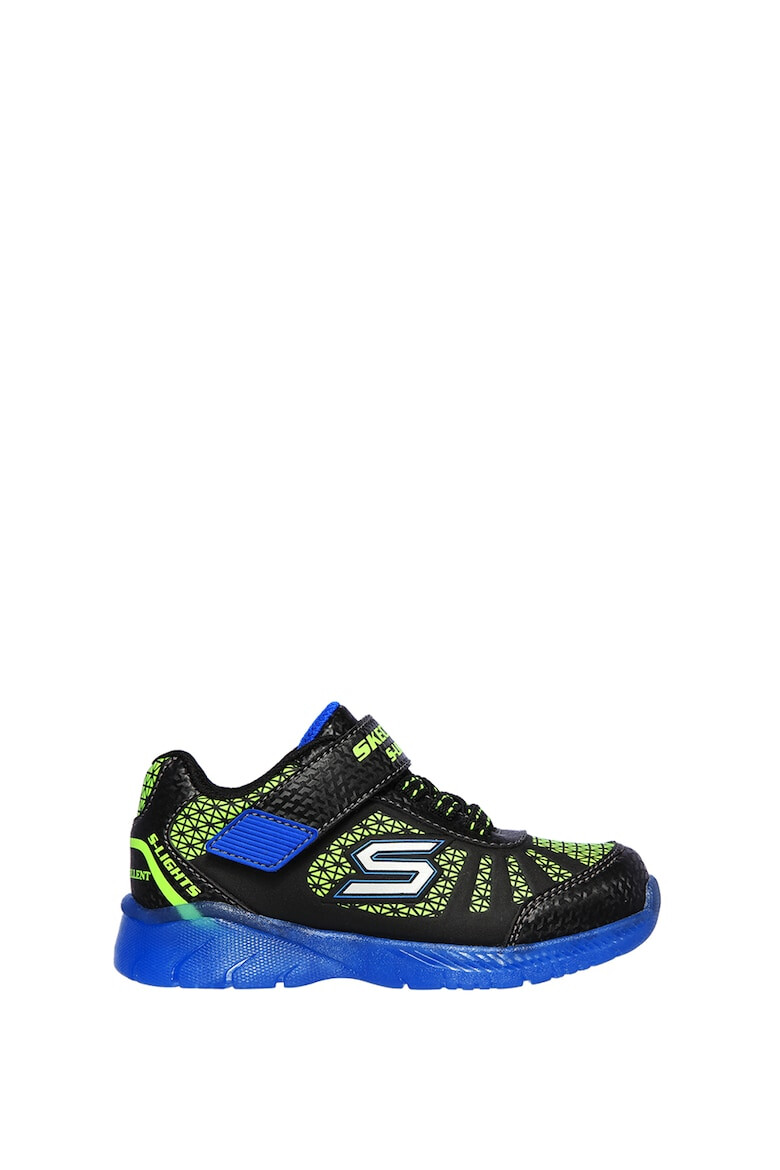 Skechers Pantofi sport impermeabili cu lumini LED Illumi-Brights - Pled.ro