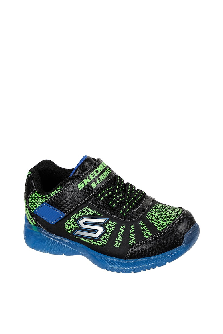 Skechers Pantofi sport impermeabili cu lumini LED Illumi-Brights - Pled.ro