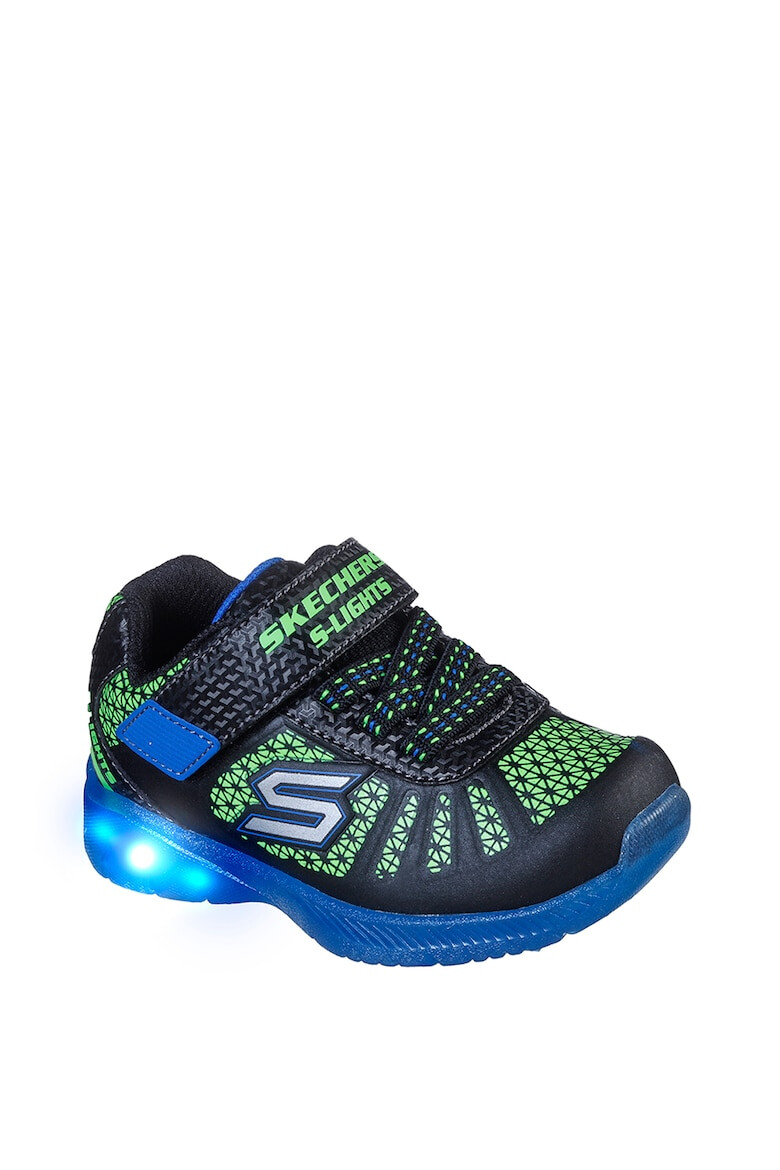 Skechers Pantofi sport impermeabili cu lumini LED Illumi-Brights - Pled.ro