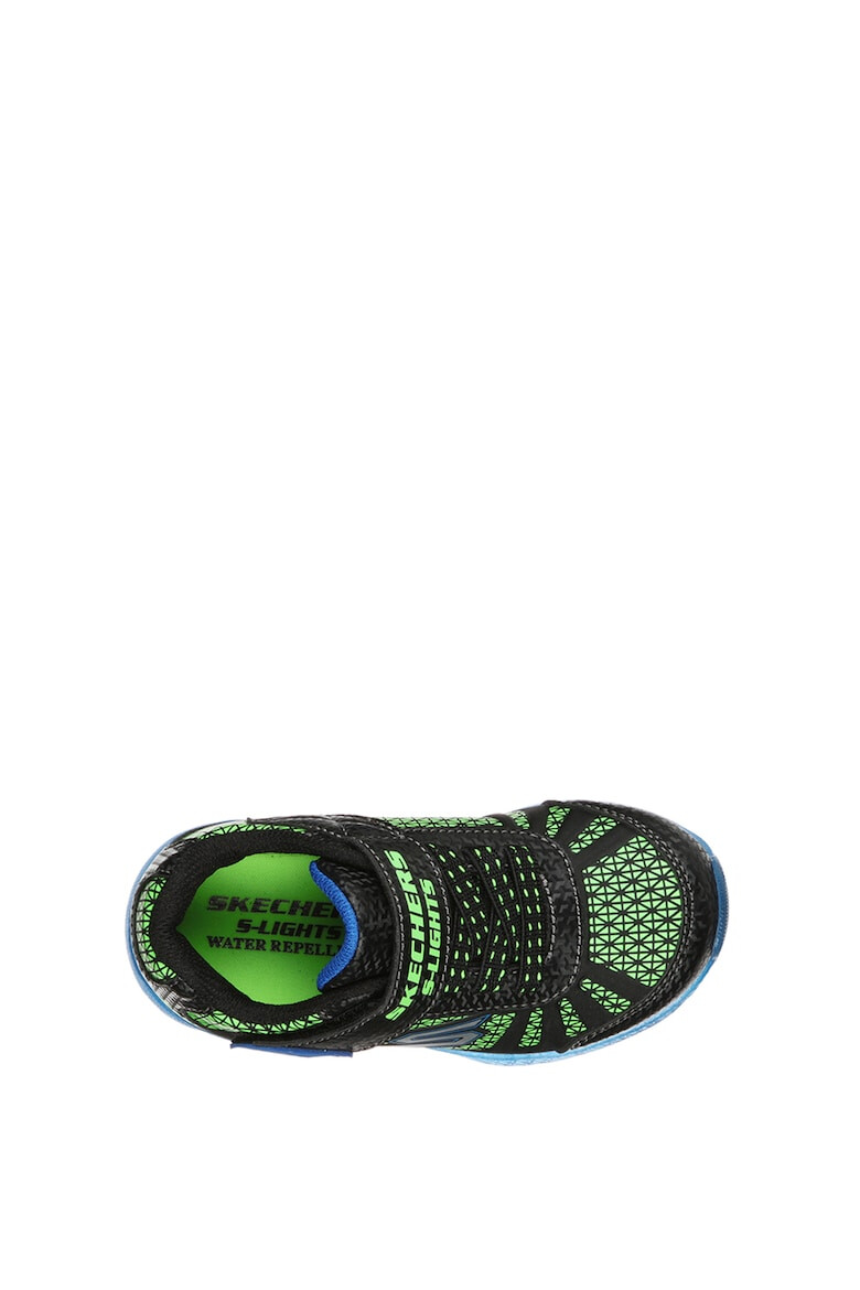 Skechers Pantofi sport impermeabili cu lumini LED Illumi-Brights - Pled.ro