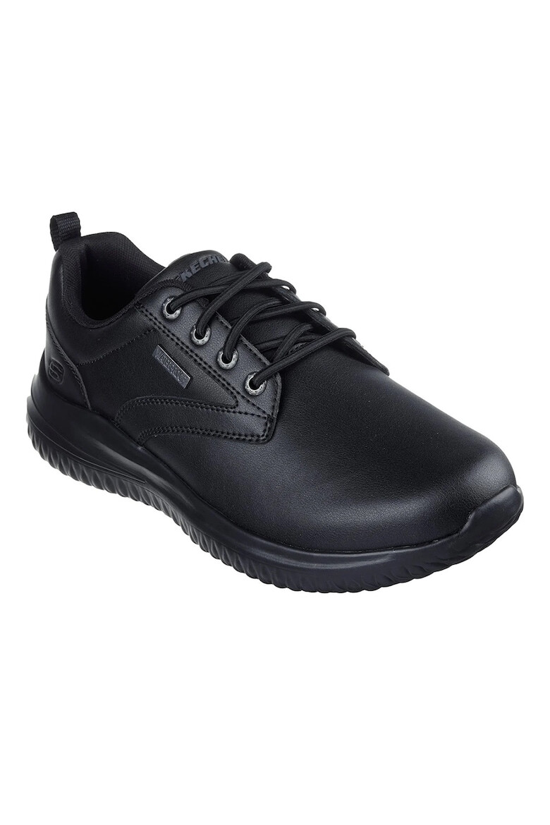 Skechers Pantofi sport impermeabili din piele Delson 3.0 Glavine - Pled.ro