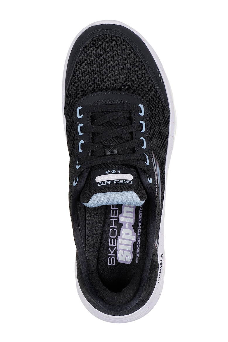 Skechers Pantofi sport impermeabili slip-in Go Walk - Pled.ro