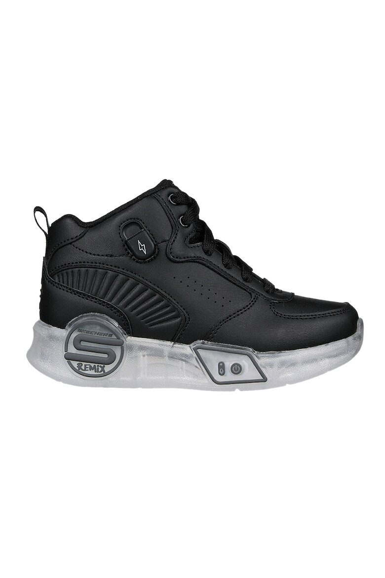 Skechers Pantofi sport inalti cu lumini LED S-Lights Remix - Pled.ro