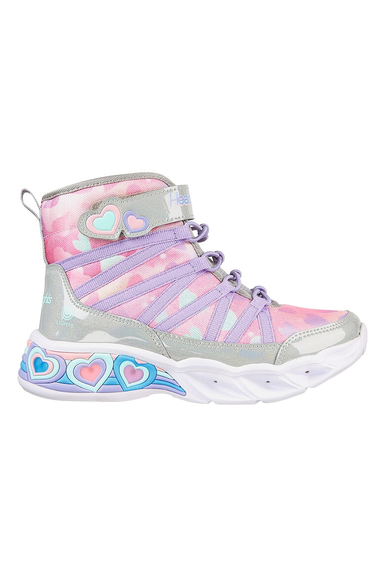 Skechers Pantofi sport inalti cu lumini led Sweetheart Lights - Let's Shine - Pled.ro