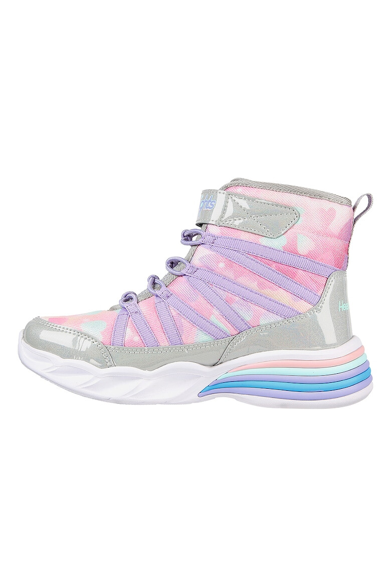 Skechers Pantofi sport inalti cu lumini led Sweetheart Lights - Let's Shine - Pled.ro