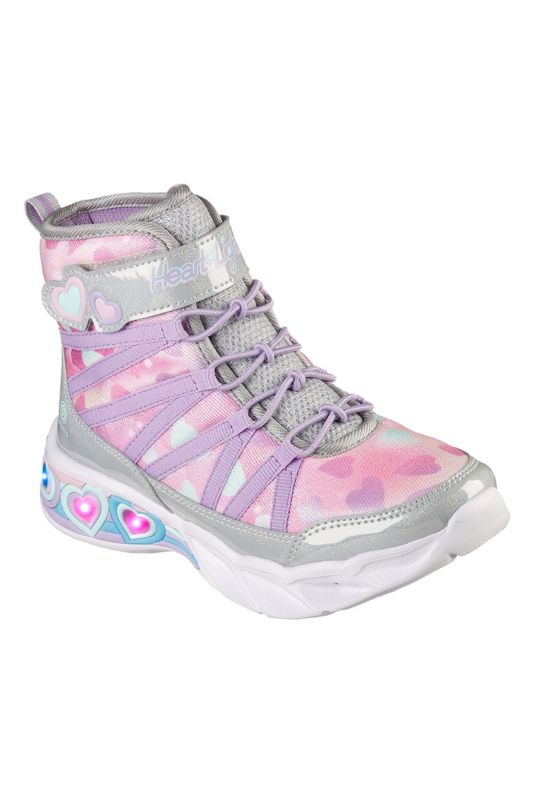 Skechers Pantofi sport inalti cu lumini led Sweetheart Lights - Let's Shine - Pled.ro