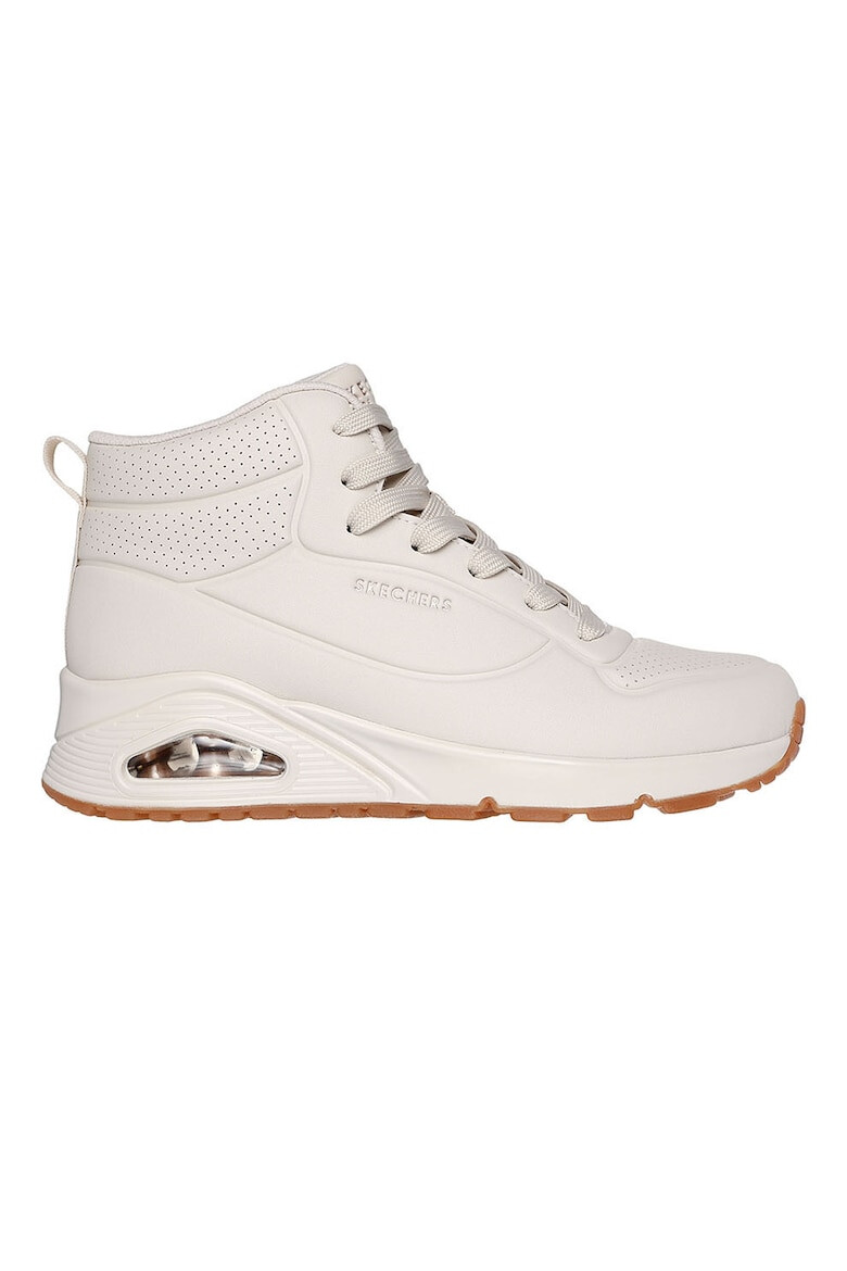 Skechers Pantofi sport inalti de piele ecologica - Pled.ro