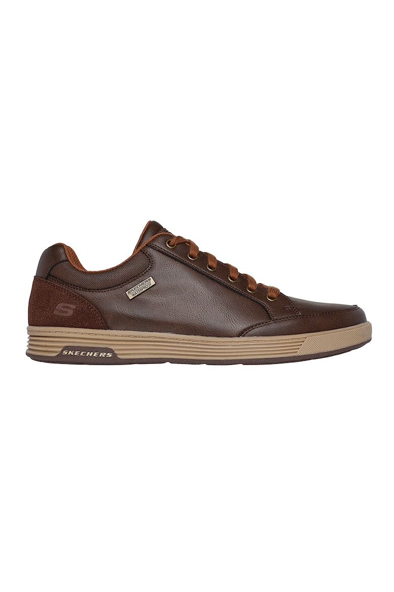 Skechers Pantofi sport low-cut de piele ecologica - Pled.ro