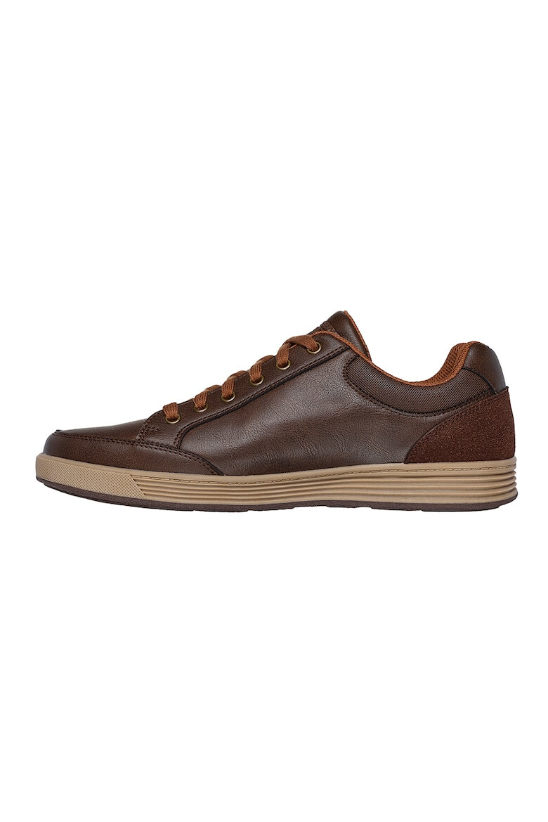 Skechers Pantofi sport low-cut de piele ecologica - Pled.ro