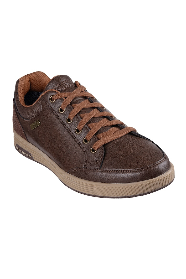 Skechers Pantofi sport low-cut de piele ecologica - Pled.ro