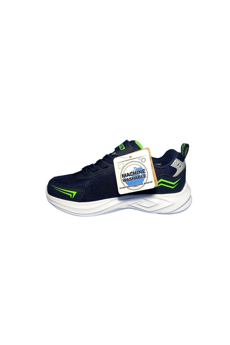 Skechers Pantofi sport Mazematics din material textil cu velcro - Pled.ro