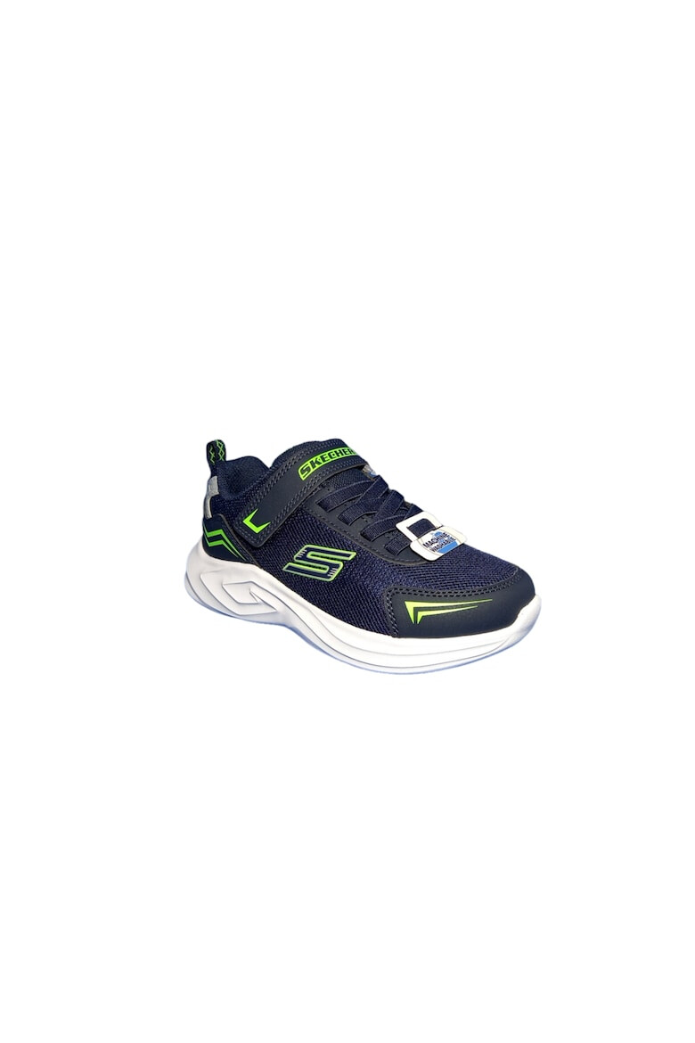 Skechers Pantofi sport Mazematics din material textil cu velcro - Pled.ro