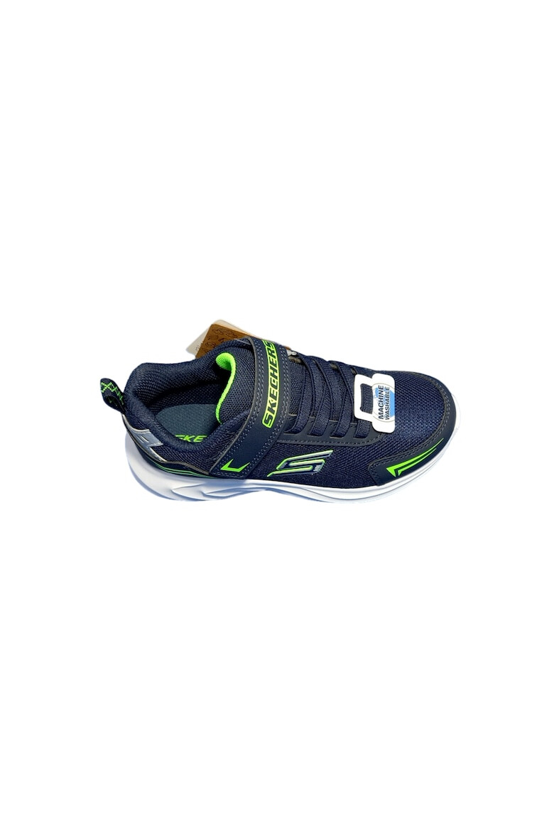 Skechers Pantofi sport Mazematics din material textil cu velcro - Pled.ro