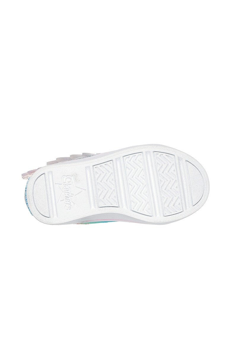 Skechers Pantofi sport medii cu strasuri Twinkle Toes - Pled.ro