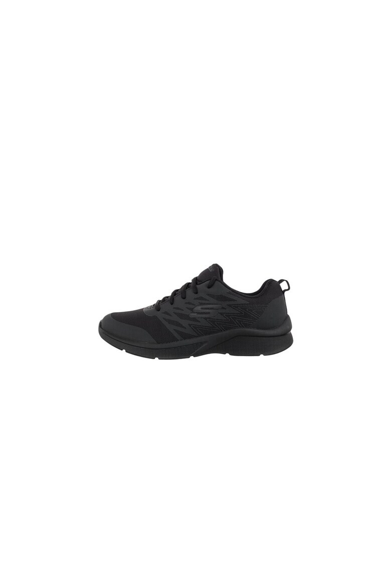 Skechers Pantofi Sport Microspec Quick Sprint JR 403769L-BBK Baieti Negru - Pled.ro