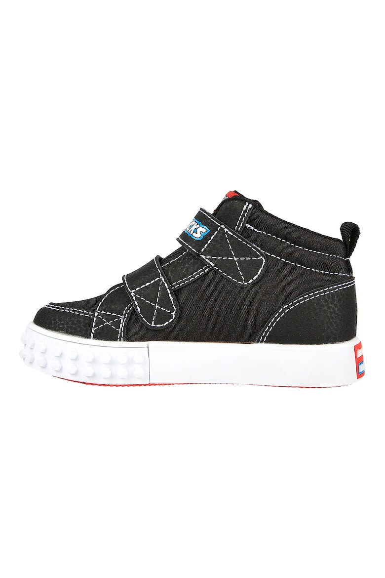 Skechers Pantofi sport mid-cut cu velcro Kool Bricks - Pled.ro