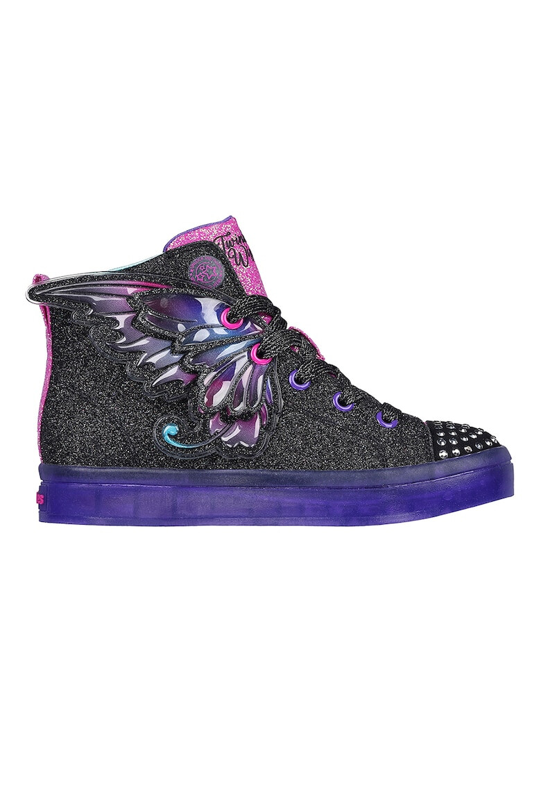 Skechers Pantofi sport mid-high cu aplicatii Twinkle Toes - Pled.ro