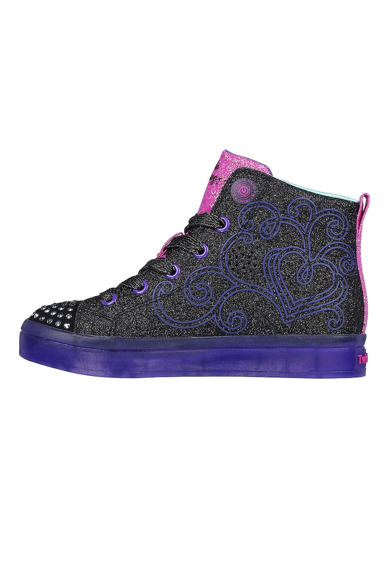 Skechers Pantofi sport mid-high cu aplicatii Twinkle Toes - Pled.ro