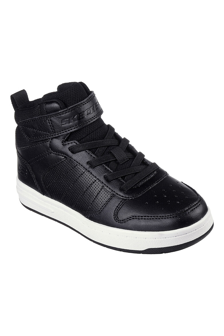 Skechers Pantofi sport mid-high din piele ecologica Smoothstreet - Pled.ro