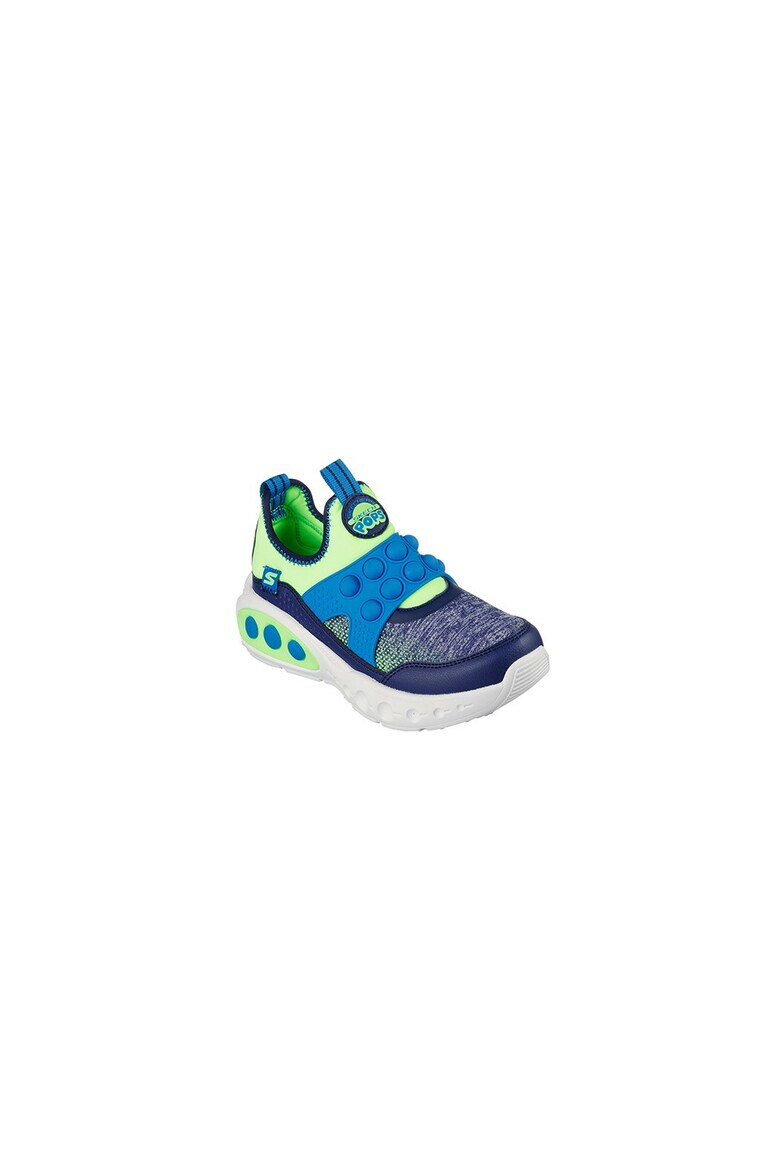 Skechers Pantofi Sport Pops K 402170L-NVLM Baieti Multicolor - Pled.ro