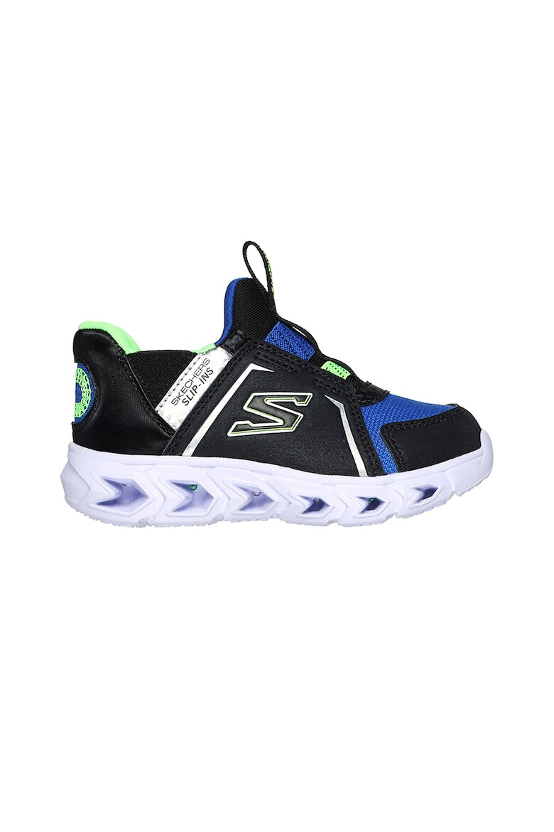 Skechers Pantofi sport slip-in cu lumini LED Hypno-Flash - Pled.ro