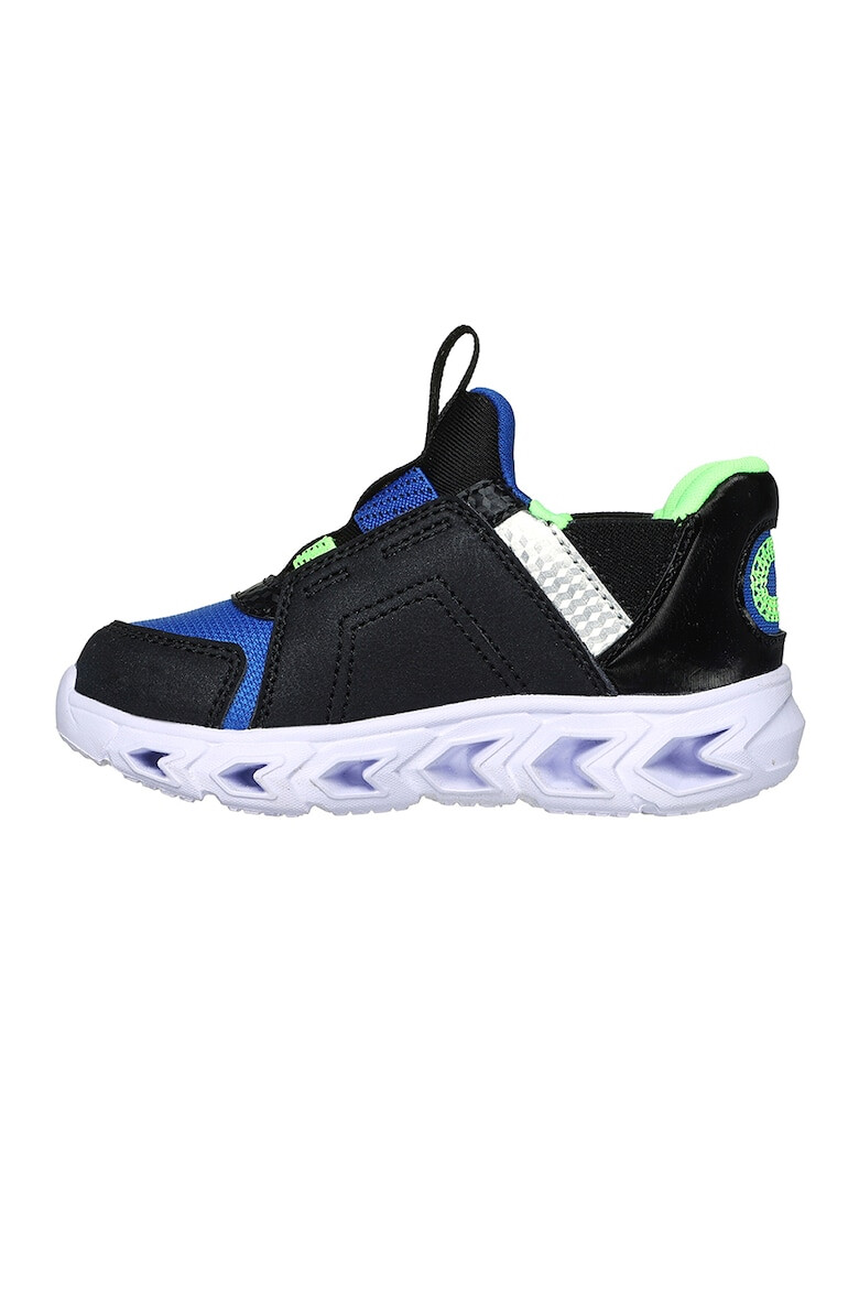 Skechers Pantofi sport slip-in cu lumini LED Hypno-Flash - Pled.ro