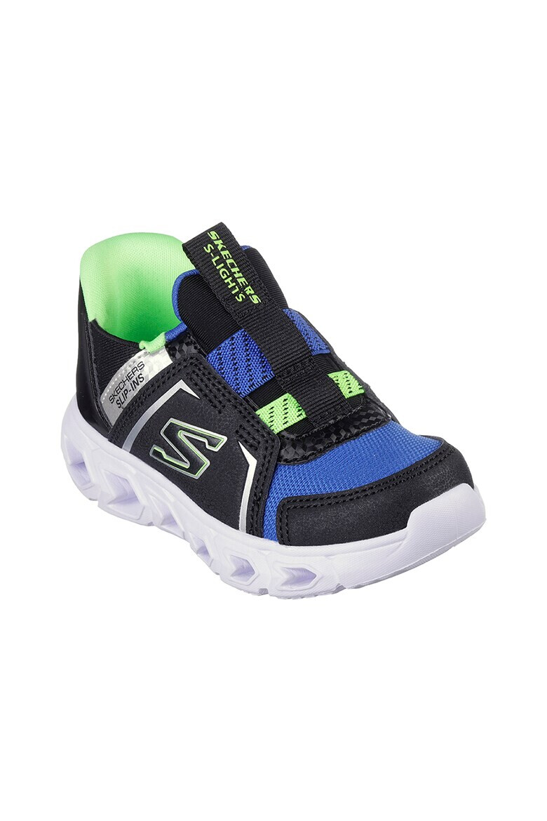 Skechers Pantofi sport slip-in cu lumini LED Hypno-Flash - Pled.ro