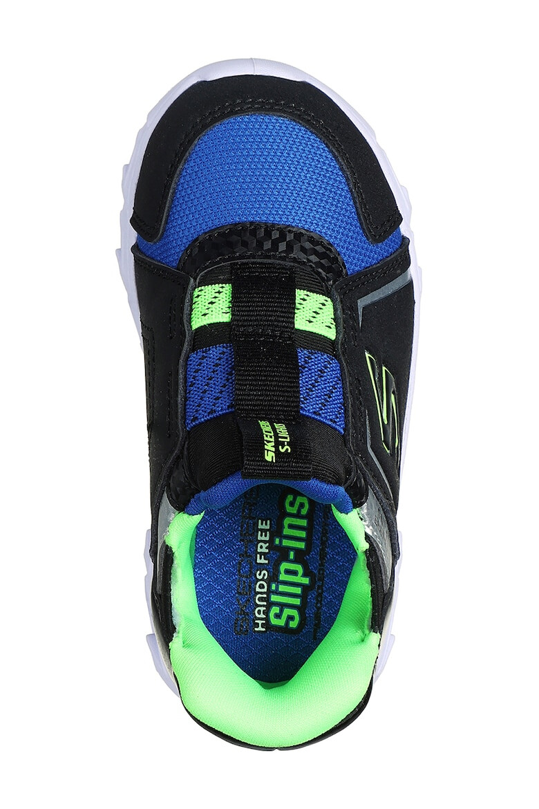 Skechers Pantofi sport slip-in cu lumini LED Hypno-Flash - Pled.ro