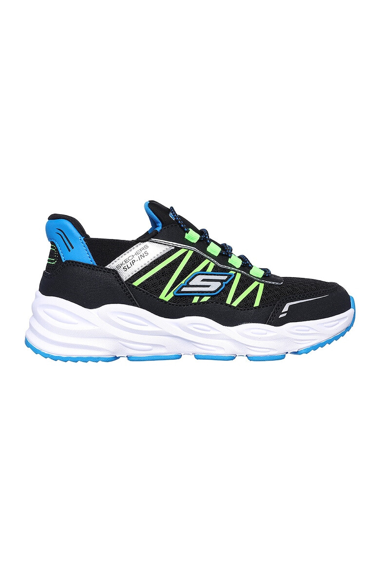 Skechers Pantofi sport slip-in din plasa Turbo Tread - Pled.ro