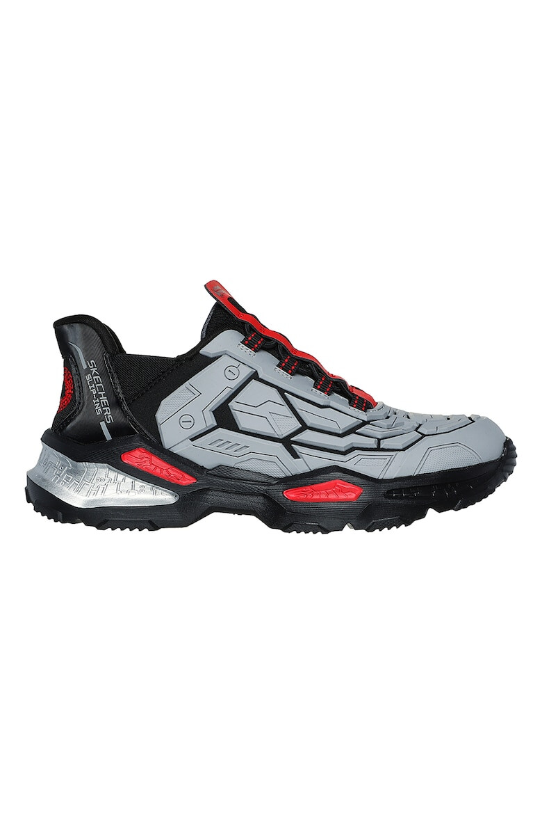 Skechers Pantofi sport slip-ins cu garnituri din material textil Orbitron - Pled.ro